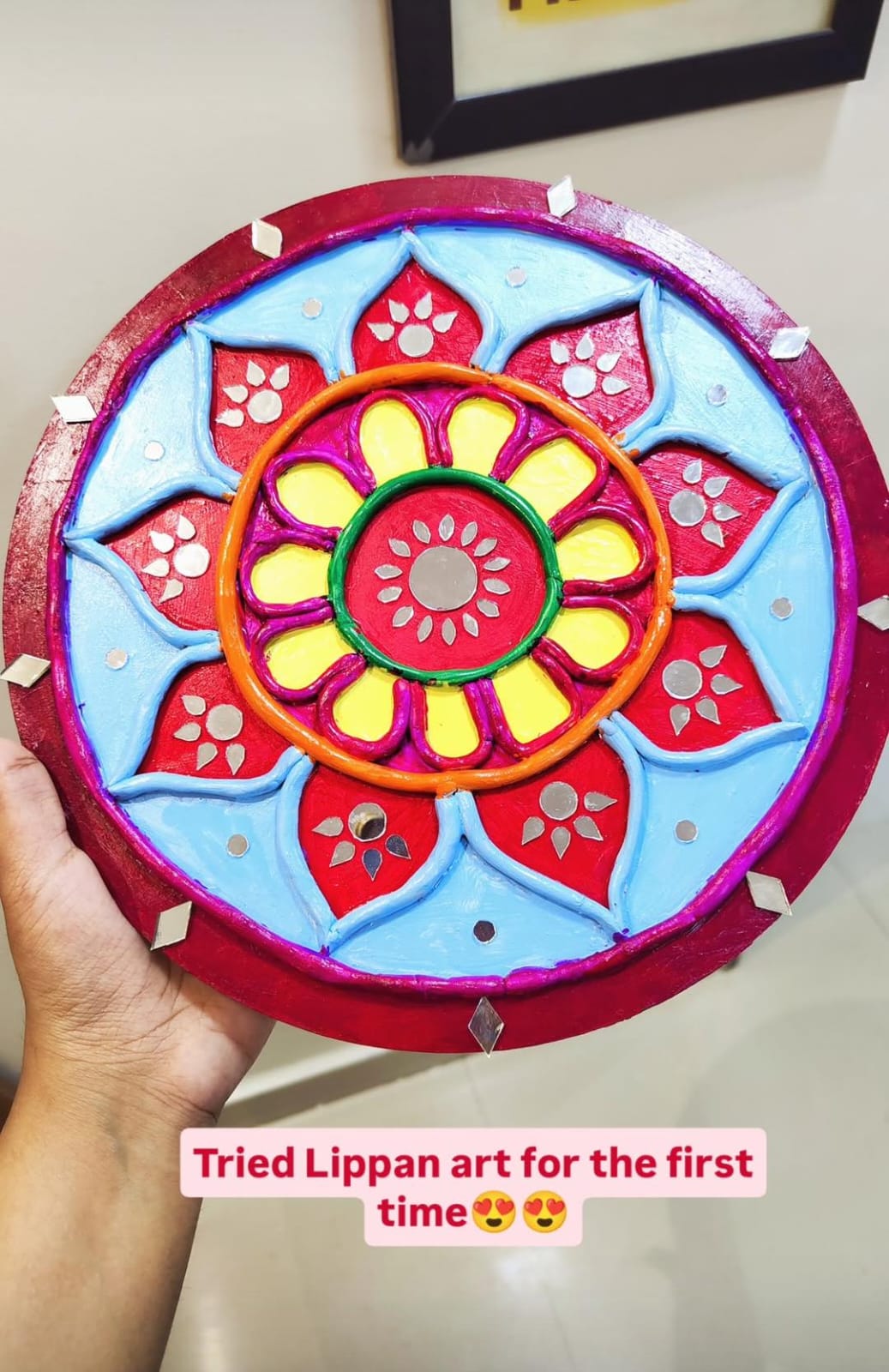 Lippan art piece