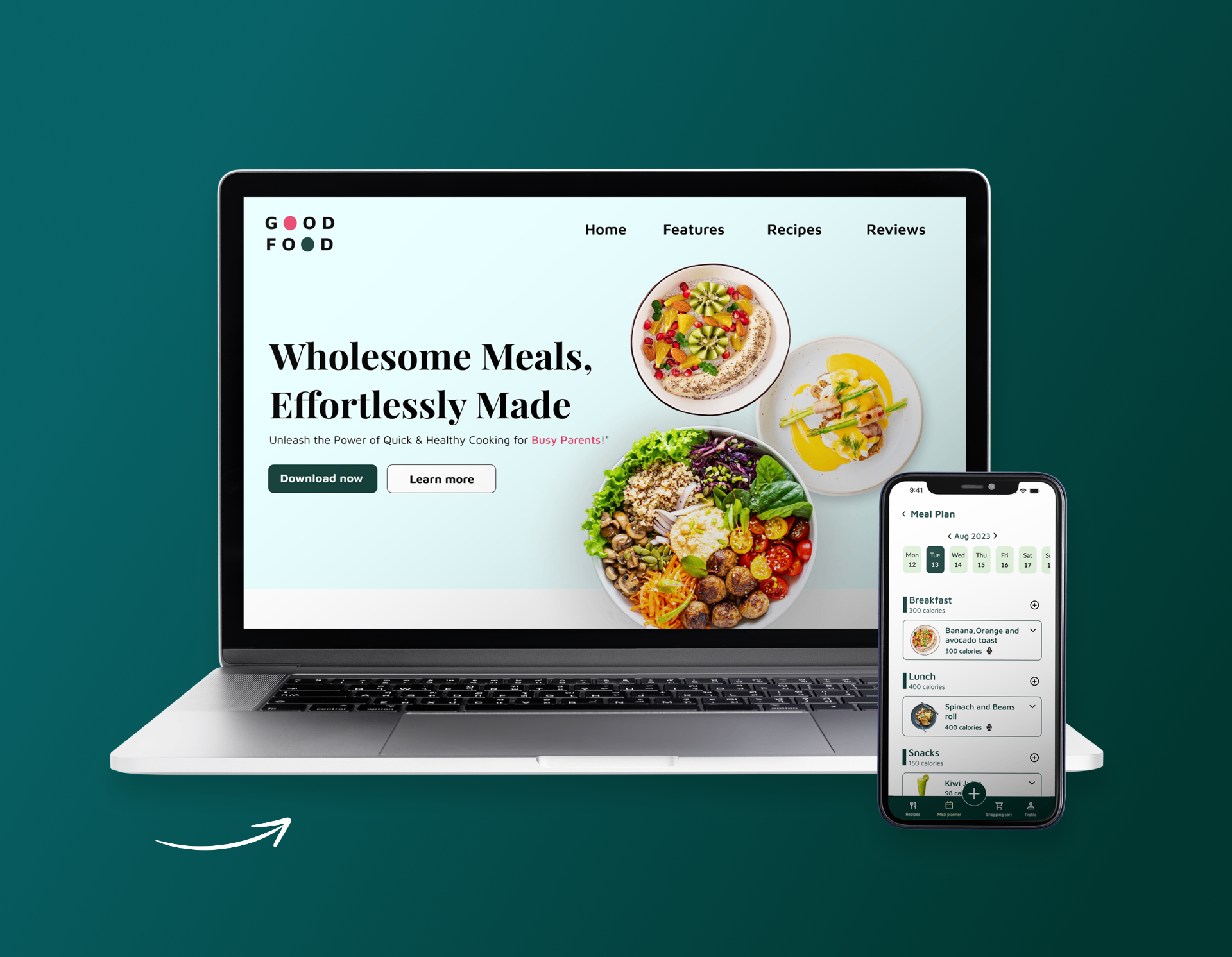 Designing a landing page that drives app downloads