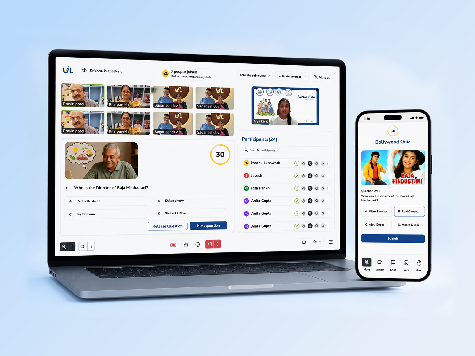 How I simplified live quiz from manual work to a quiz dashboard