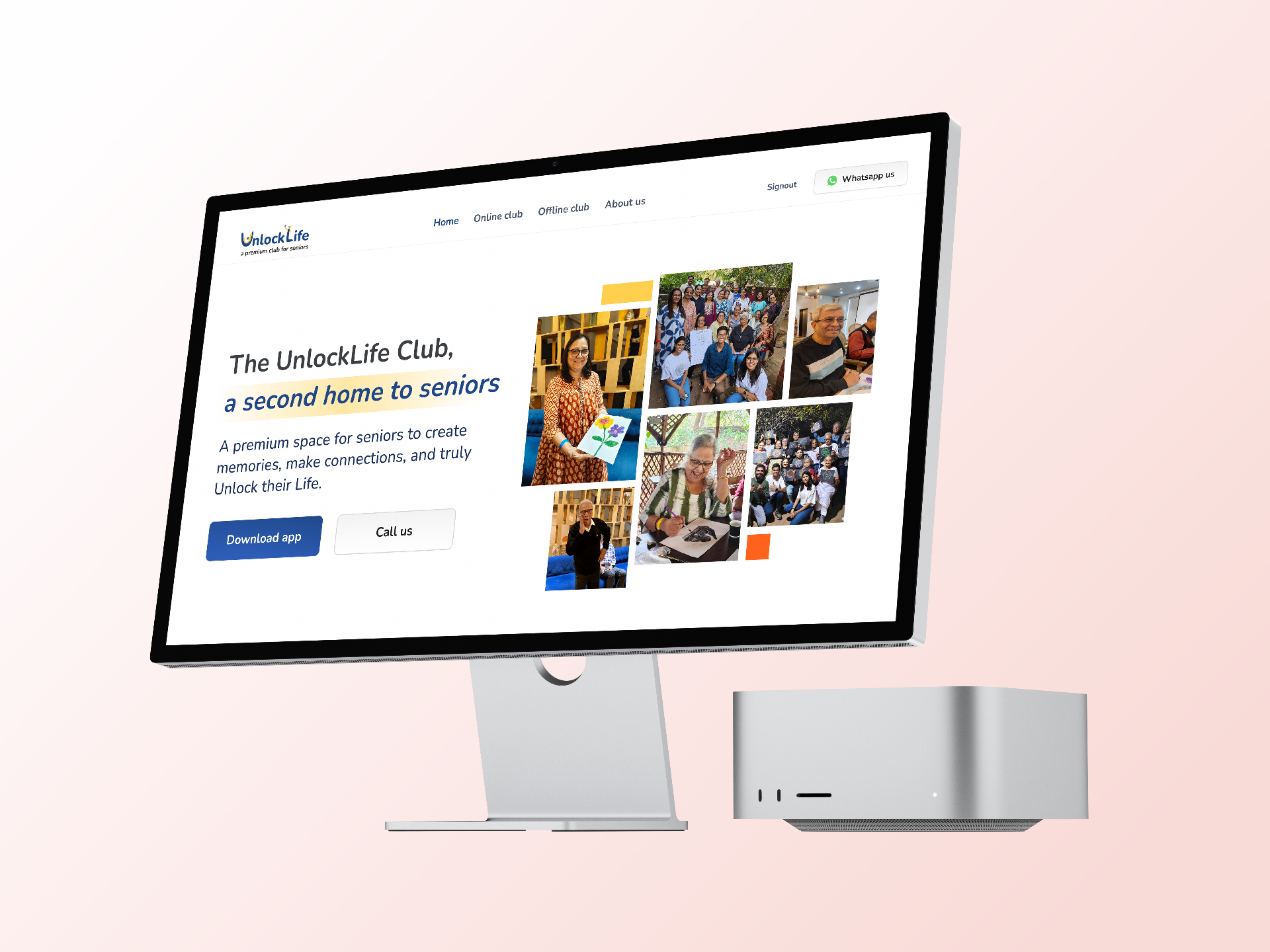Increasing membership enquiries through a senior-first website redesign