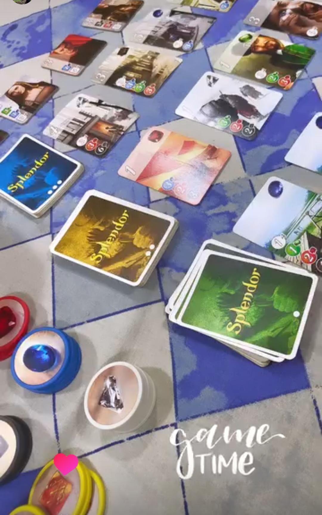 Splendor board game