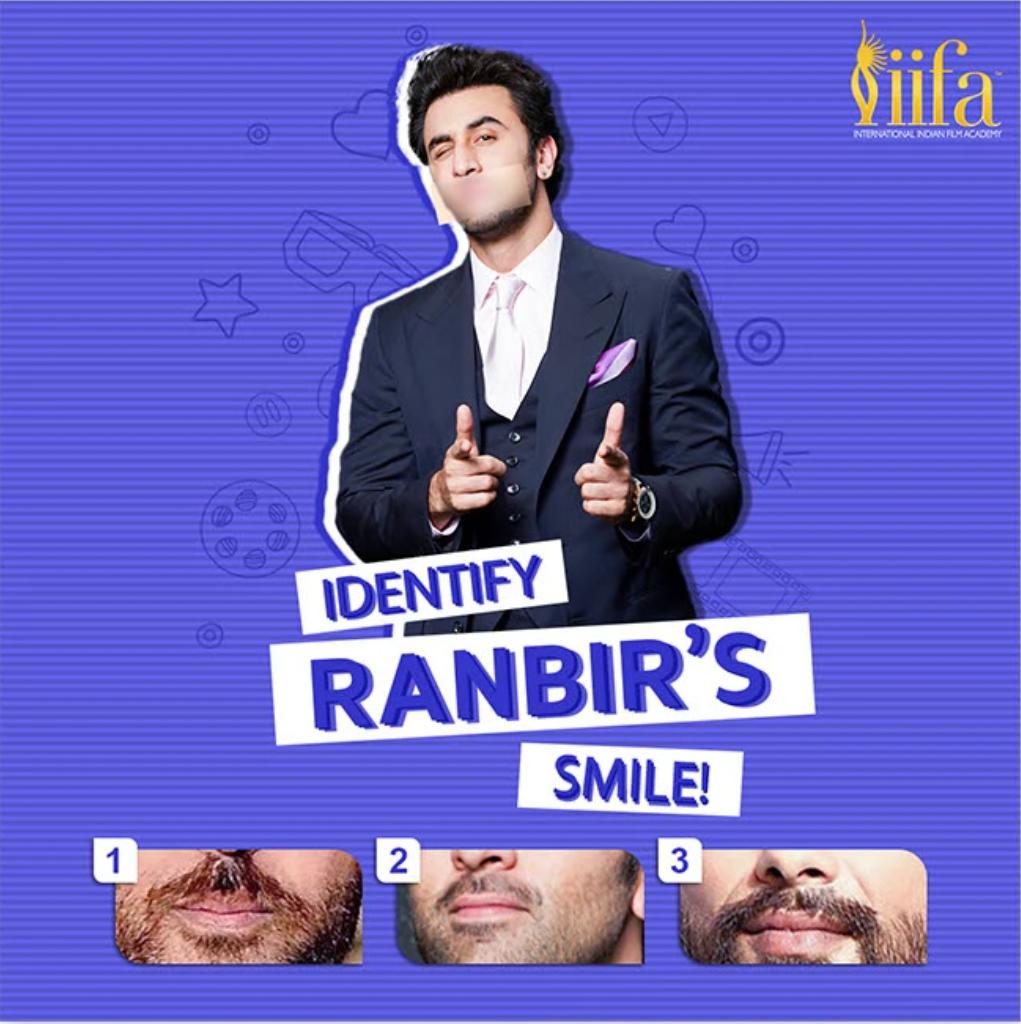 IIFA Awards — Campaign design by Suchita Nayyar
