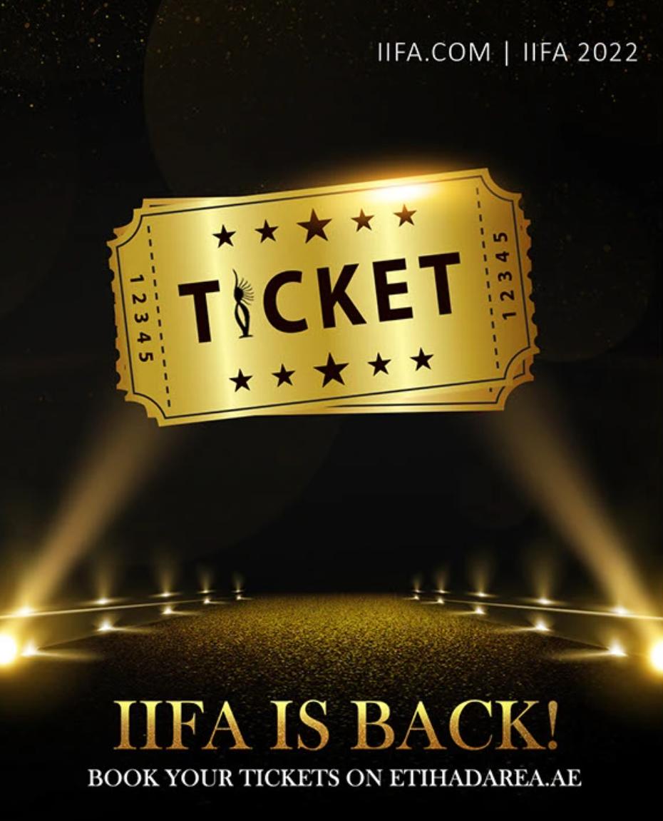 IIFA Awards — Editorial design by Suchita Nayyar