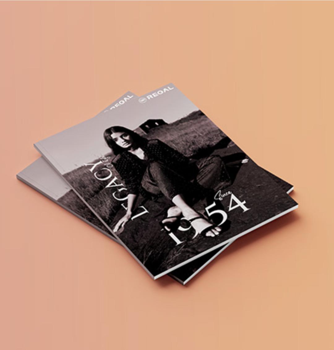 Regal — Poster design by Suchita Nayyar